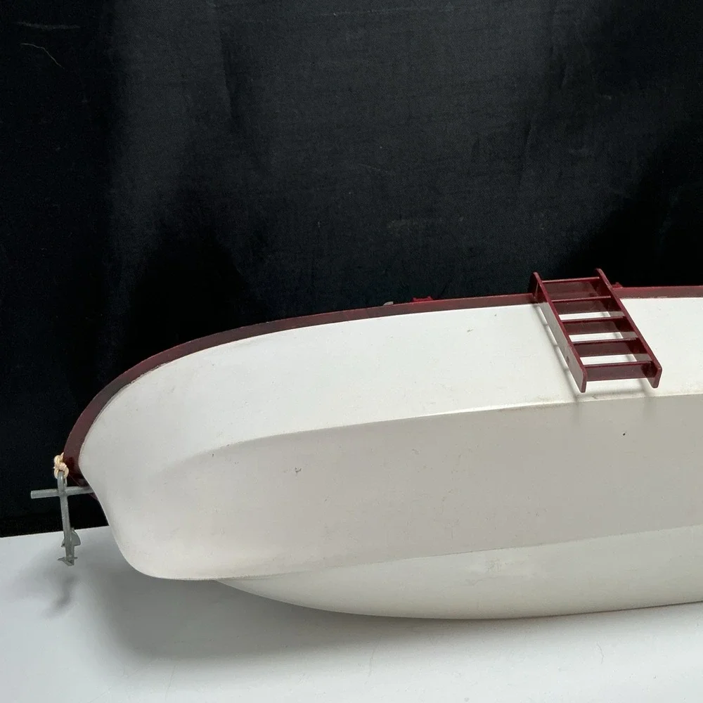 Vintage 1950s Ideal Fix-It Fun Harbor Launch Boat Toy Set Near Complete W/ Box